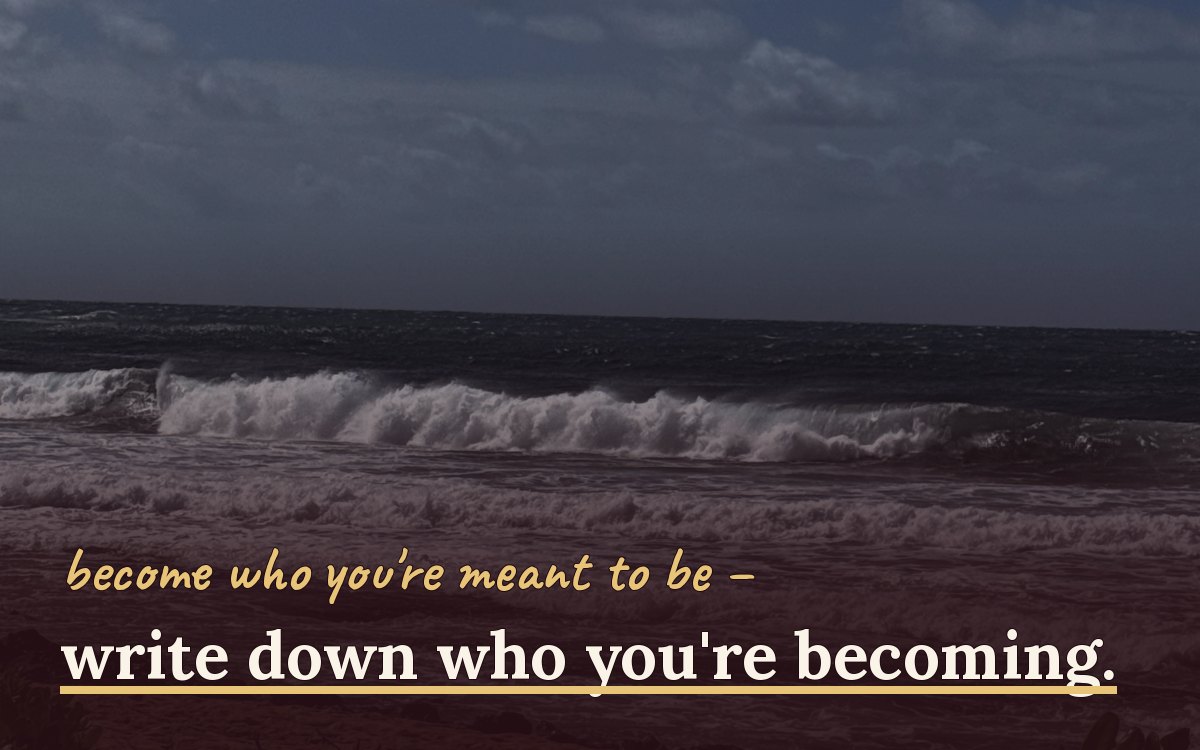 Future-Self Journaling: Write Down Who You're Becoming