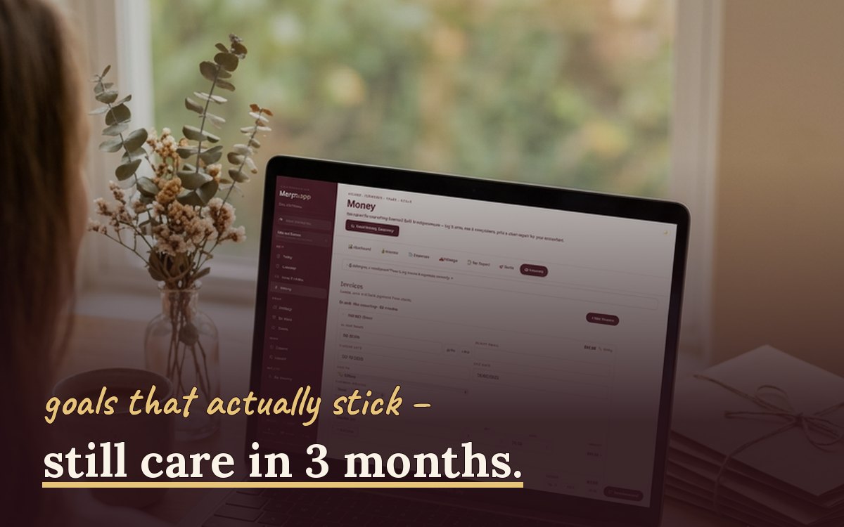 How to Set Goals You'll Still Care About in 3 Months