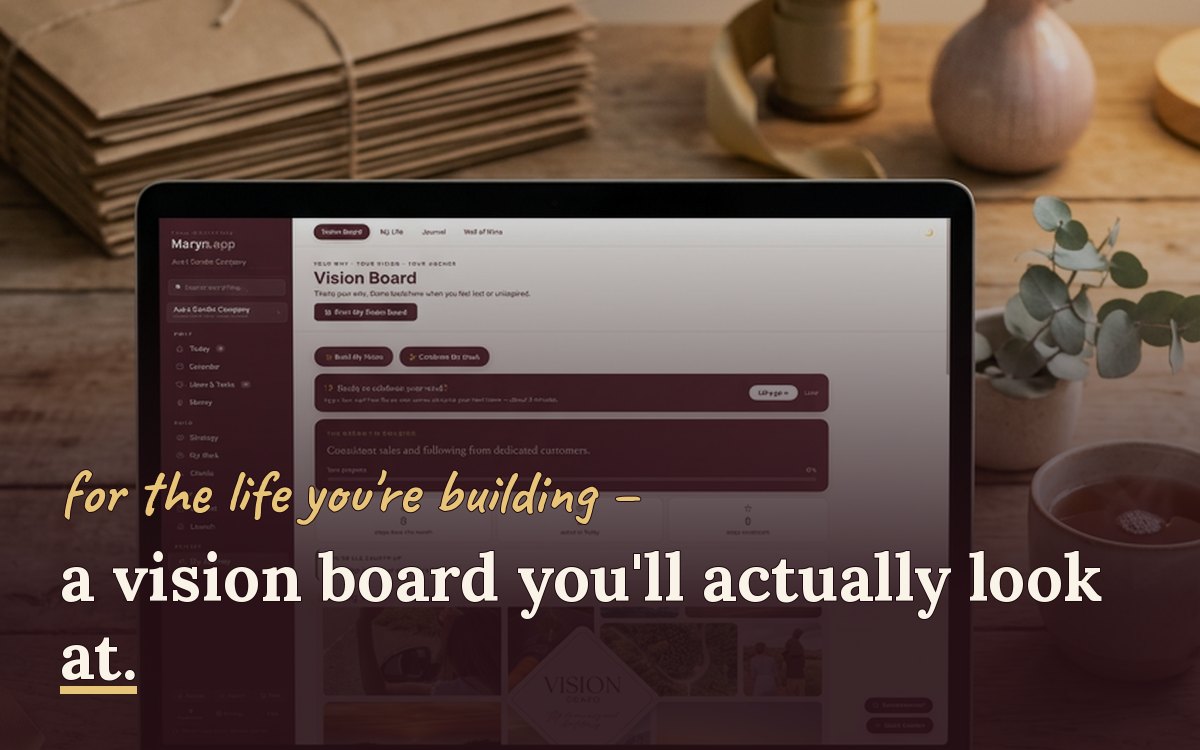 How to Make a Vision Board You'll Actually Look At